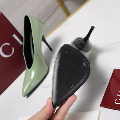 Replica Gucci High-Heeled Shoes For Women #1341654 $115.00 USD for Wholesale