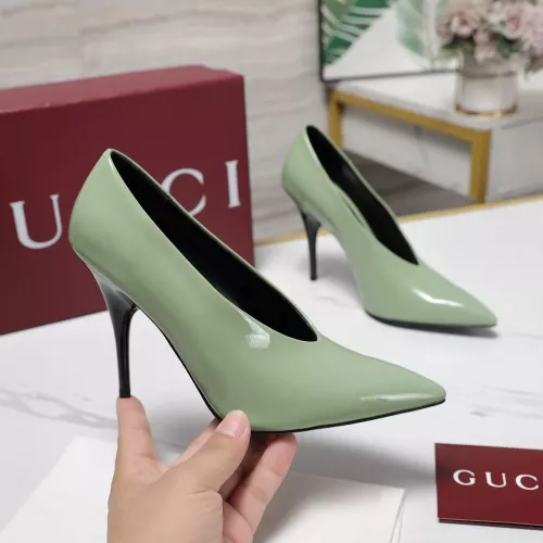 Replica Gucci High-Heeled Shoes For Women #1341654 $115.00 USD for Wholesale