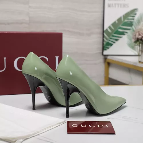 Replica Gucci High-Heeled Shoes For Women #1341654 $115.00 USD for Wholesale
