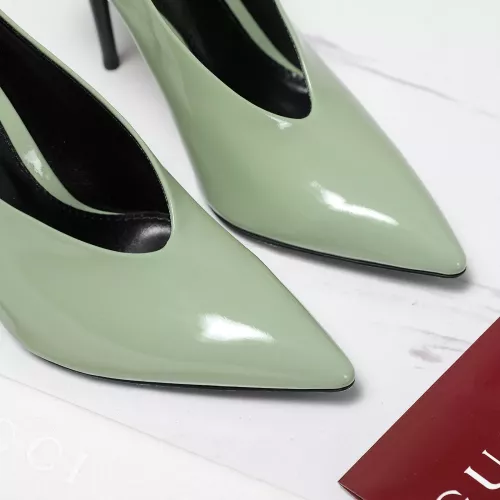 Replica Gucci High-Heeled Shoes For Women #1341654 $115.00 USD for Wholesale
