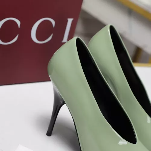 Replica Gucci High-Heeled Shoes For Women #1341654 $115.00 USD for Wholesale