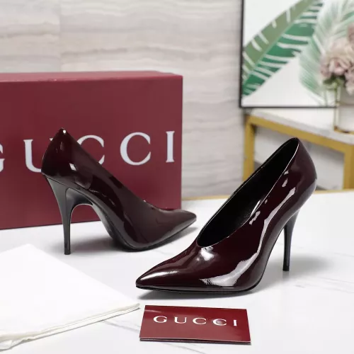 Cheap Gucci High-Heeled Shoes For Women #1341655, $$115.00 USD On Gucci High-Heeled Shoes