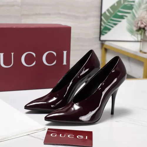 Replica Gucci High-Heeled Shoes For Women #1341655 $115.00 USD for Wholesale