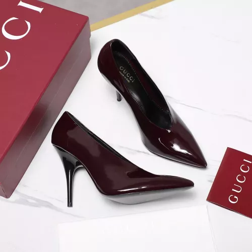 Replica Gucci High-Heeled Shoes For Women #1341655 $115.00 USD for Wholesale