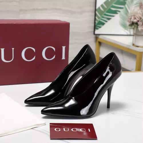 Replica Gucci High-Heeled Shoes For Women #1341656 $115.00 USD for Wholesale