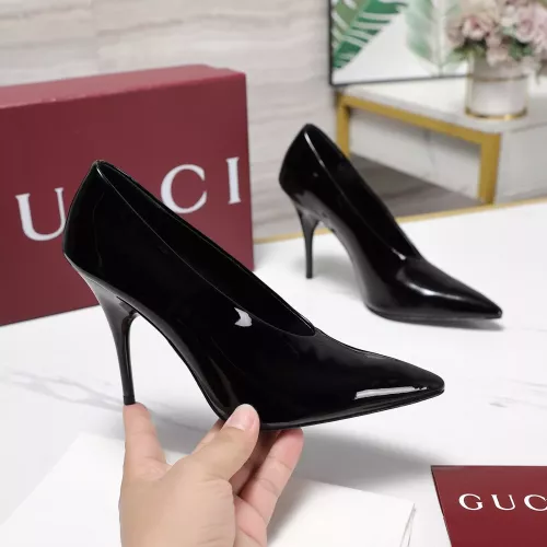 Replica Gucci High-Heeled Shoes For Women #1341656 $115.00 USD for Wholesale