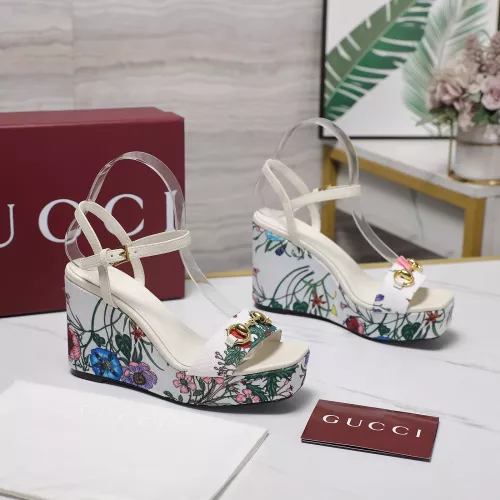 Replica Gucci Sandal For Women #1341657 $118.00 USD for Wholesale