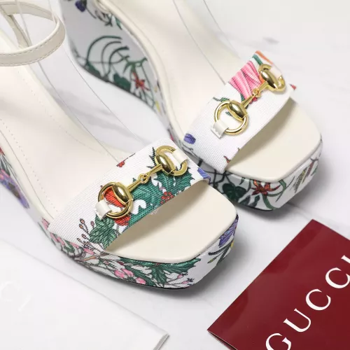 Replica Gucci Sandal For Women #1341657 $118.00 USD for Wholesale