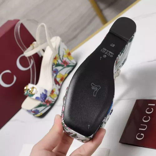 Replica Gucci Sandal For Women #1341657 $118.00 USD for Wholesale
