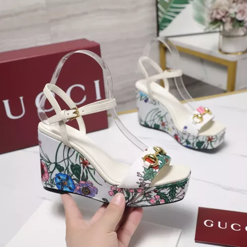 Replica Gucci Sandal For Women #1341657 $118.00 USD for Wholesale