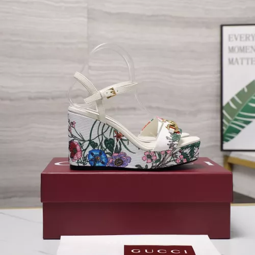 Replica Gucci Sandal For Women #1341657 $118.00 USD for Wholesale