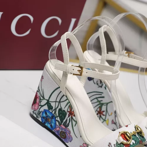 Replica Gucci Sandal For Women #1341657 $118.00 USD for Wholesale