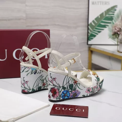 Replica Gucci Sandal For Women #1341657 $118.00 USD for Wholesale