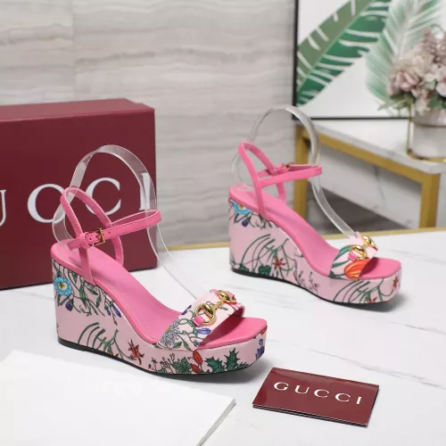 Replica Gucci Sandal For Women #1341658 $118.00 USD for Wholesale