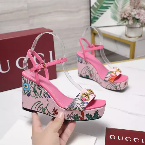 Replica Gucci Sandal For Women #1341658 $118.00 USD for Wholesale