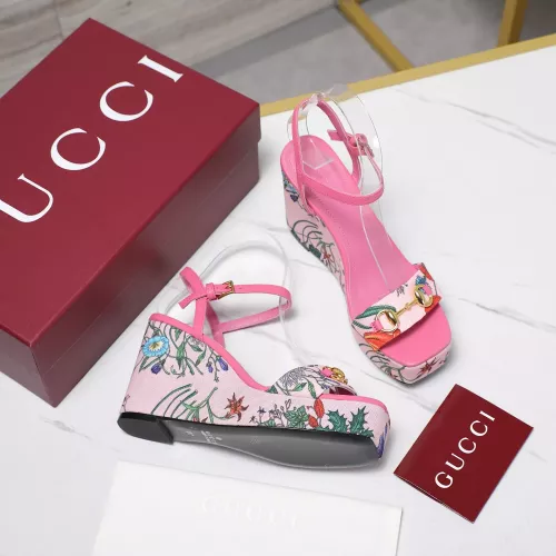 Replica Gucci Sandal For Women #1341658 $118.00 USD for Wholesale