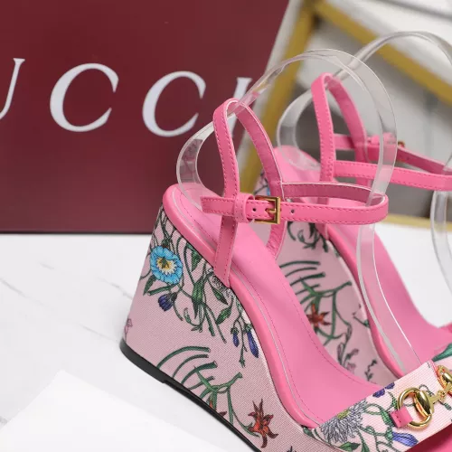 Replica Gucci Sandal For Women #1341658 $118.00 USD for Wholesale