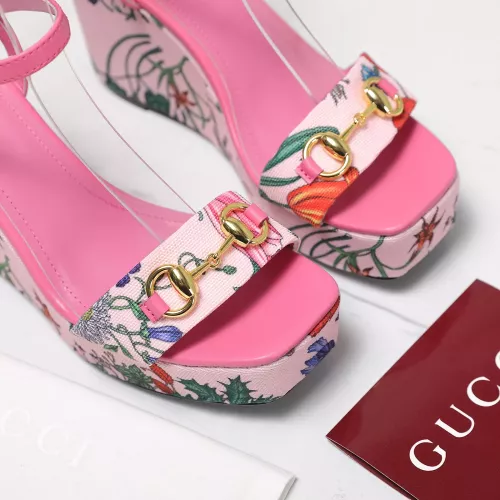 Replica Gucci Sandal For Women #1341658 $118.00 USD for Wholesale