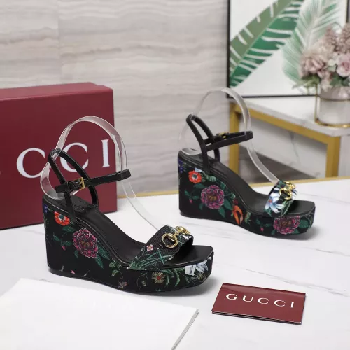 Replica Gucci Sandal For Women #1341659 $118.00 USD for Wholesale