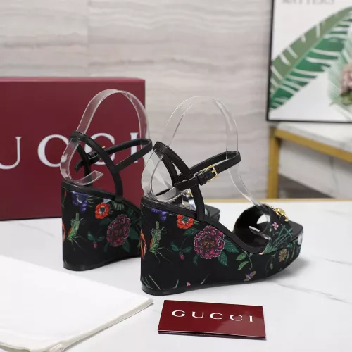 Replica Gucci Sandal For Women #1341659 $118.00 USD for Wholesale