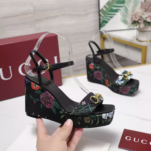 Replica Gucci Sandal For Women #1341659 $118.00 USD for Wholesale