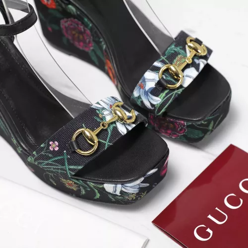 Replica Gucci Sandal For Women #1341659 $118.00 USD for Wholesale
