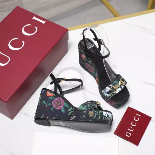 Replica Gucci Sandal For Women #1341659 $118.00 USD for Wholesale