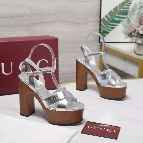 Replica Gucci Sandal For Women #1341660 $115.00 USD for Wholesale