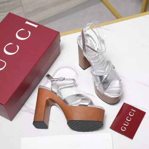 Replica Gucci Sandal For Women #1341660 $115.00 USD for Wholesale
