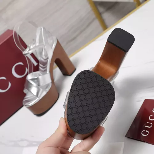 Replica Gucci Sandal For Women #1341660 $115.00 USD for Wholesale