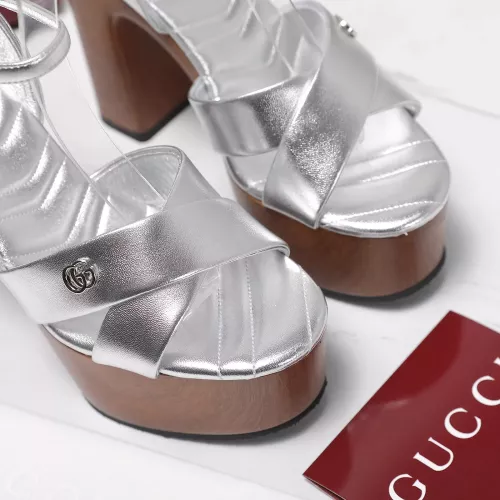 Replica Gucci Sandal For Women #1341660 $115.00 USD for Wholesale