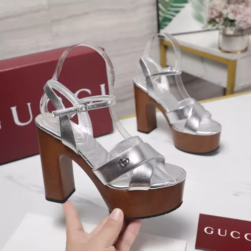 Replica Gucci Sandal For Women #1341660 $115.00 USD for Wholesale