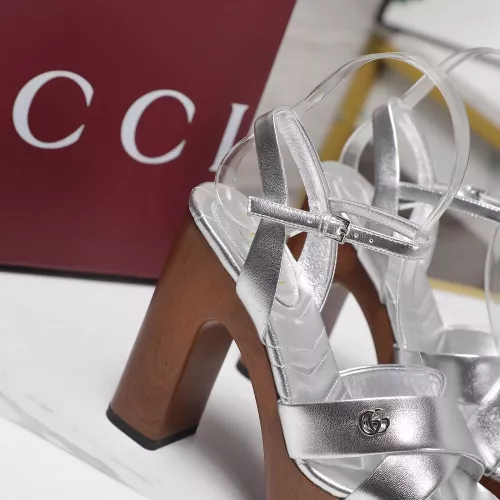 Replica Gucci Sandal For Women #1341660 $115.00 USD for Wholesale