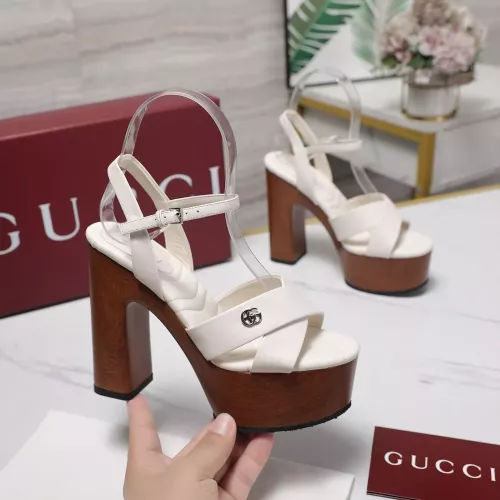 Replica Gucci Sandal For Women #1341662 $115.00 USD for Wholesale