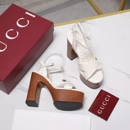Replica Gucci Sandal For Women #1341662 $115.00 USD for Wholesale