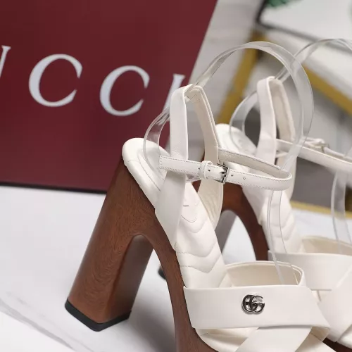 Replica Gucci Sandal For Women #1341662 $115.00 USD for Wholesale