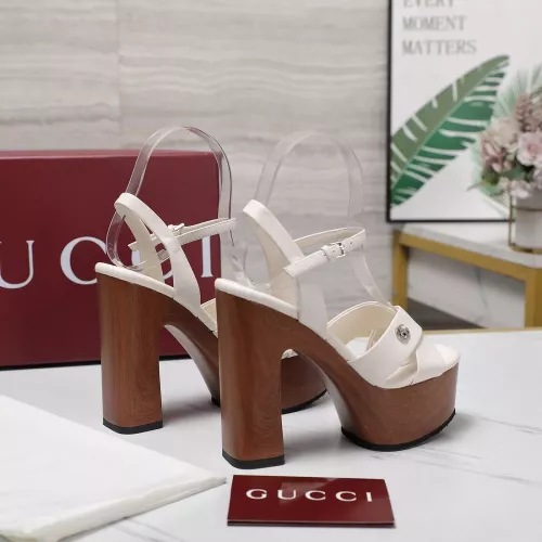 Replica Gucci Sandal For Women #1341662 $115.00 USD for Wholesale