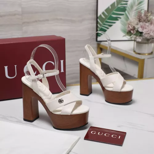 Replica Gucci Sandal For Women #1341662 $115.00 USD for Wholesale