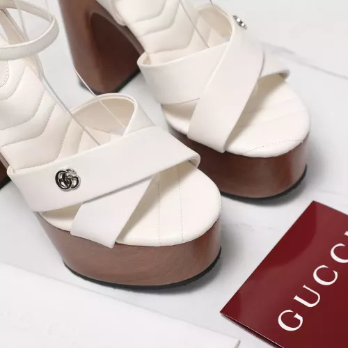 Replica Gucci Sandal For Women #1341662 $115.00 USD for Wholesale