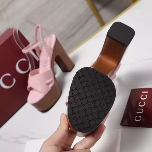 Replica Gucci Sandal For Women #1341663 $115.00 USD for Wholesale