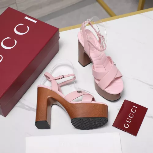 Replica Gucci Sandal For Women #1341663 $115.00 USD for Wholesale