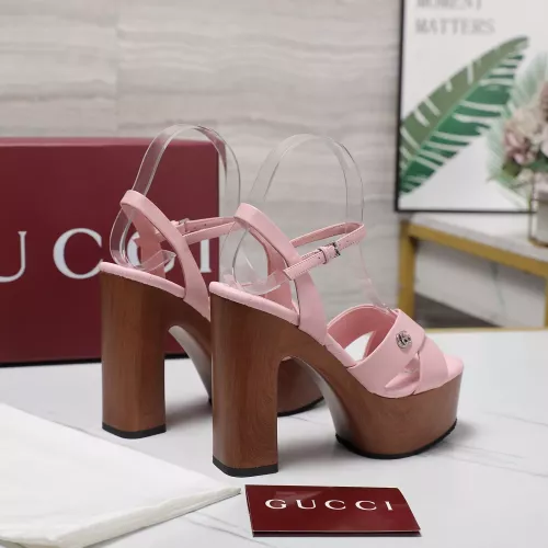 Replica Gucci Sandal For Women #1341663 $115.00 USD for Wholesale