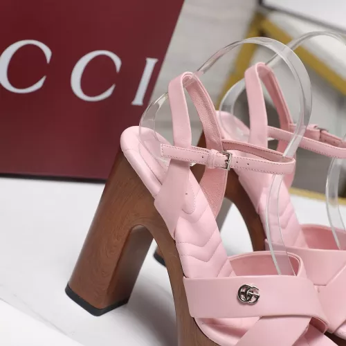 Replica Gucci Sandal For Women #1341663 $115.00 USD for Wholesale