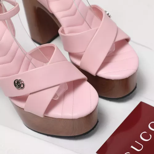 Replica Gucci Sandal For Women #1341663 $115.00 USD for Wholesale