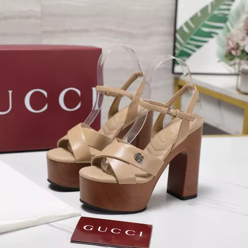 Cheap Gucci Sandal For Women #1341664, $$115.00 USD On Gucci Sandal