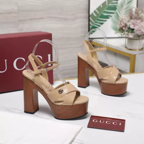 Replica Gucci Sandal For Women #1341664 $115.00 USD for Wholesale