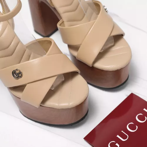 Replica Gucci Sandal For Women #1341664 $115.00 USD for Wholesale