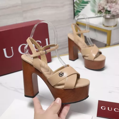 Replica Gucci Sandal For Women #1341664 $115.00 USD for Wholesale