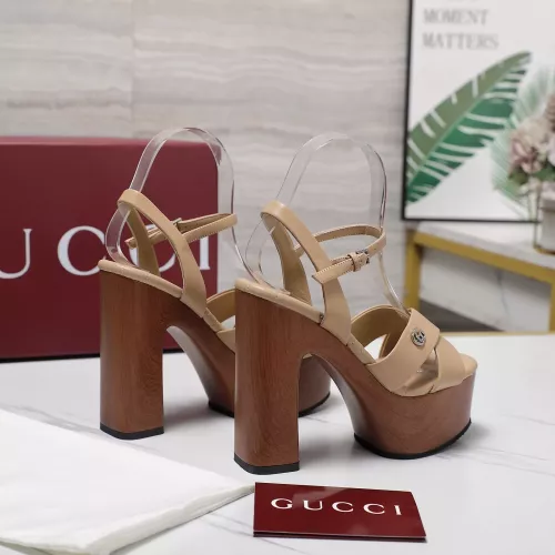 Replica Gucci Sandal For Women #1341664 $115.00 USD for Wholesale