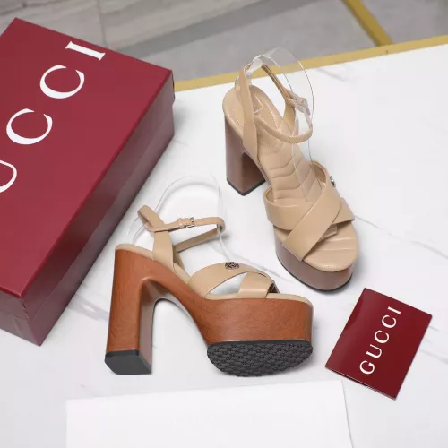 Replica Gucci Sandal For Women #1341664 $115.00 USD for Wholesale